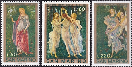 Сан Марино 1972 год . Полная серия 
